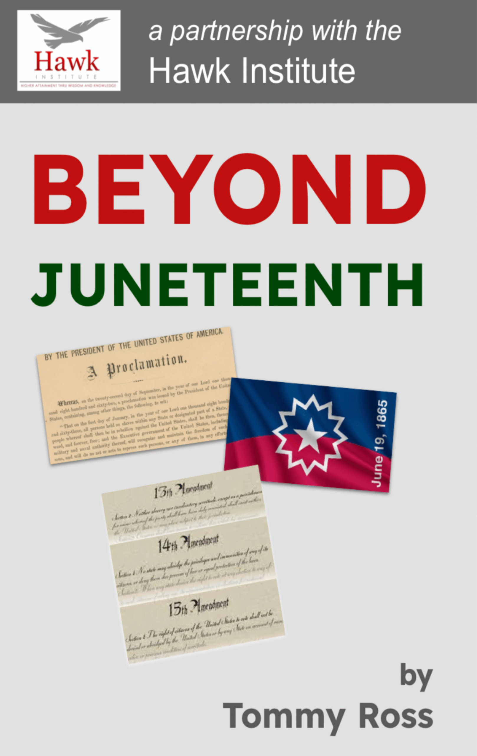 Cover graphics for Beyond Juneteenth
