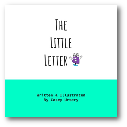 Cover artwork for The Little Letter a